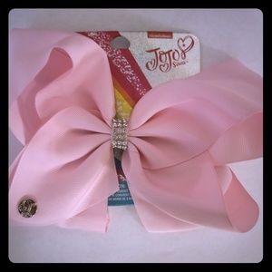 New JoJo Siwa 8-inch Bow Pink